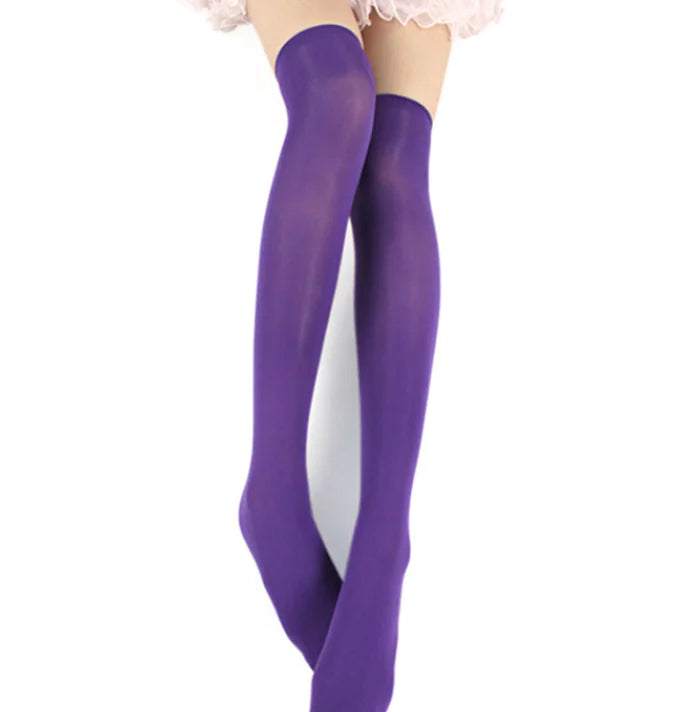 Knee-High Socks, Long Socks, Thigh-High Socks