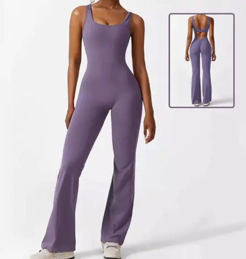 Load image into Gallery viewer, V-Back Scrunch Gym Set
