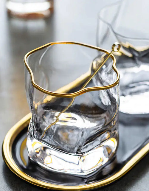 Load image into Gallery viewer, Unique Irregular-Shaped Whiskey Glass
