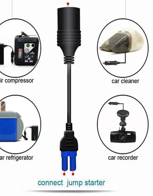 Cargar imagen en el visor de la galería, Arrancador de coche de 20000 mAh, arrancador de batería portátil con cargador de batería portátil
