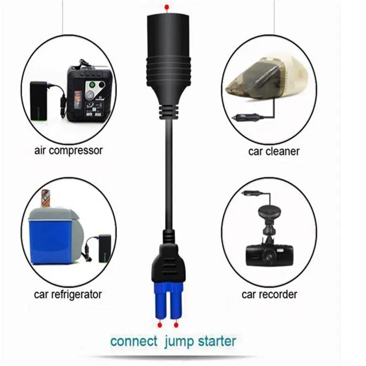 Arrancador de coche de 20000 mAh, arrancador de batería portátil con cargador de batería portátil