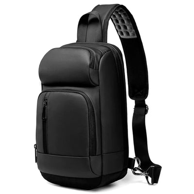 Trendy Outdoor Casual Shoulder Bag for Men (Custom)