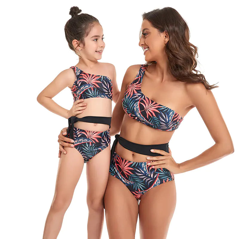 Fashionable Family Swimwear Set - New Bikini Styles