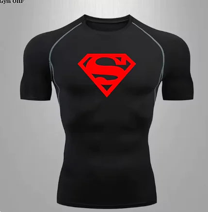 Load image into Gallery viewer, Men&#39;s Sports Quick Dry T Shirt Compression Gym
