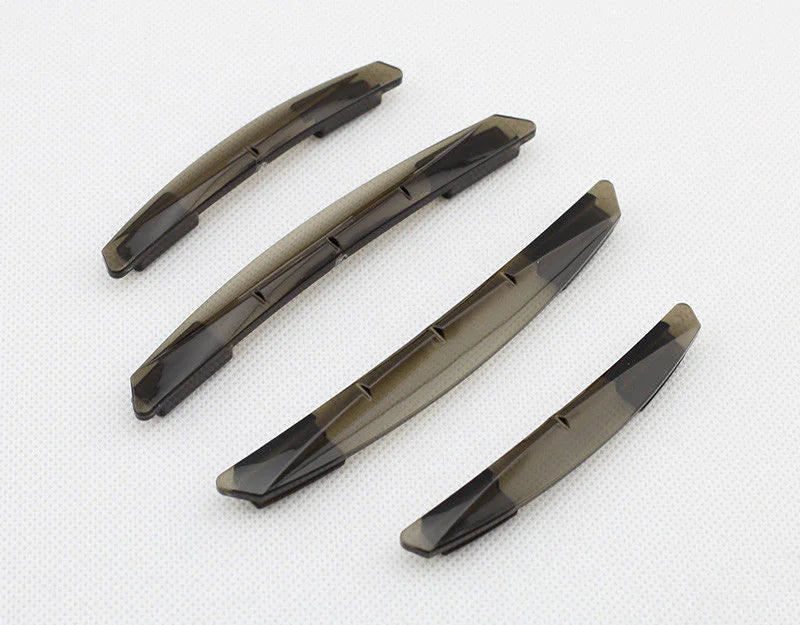 4x Cubierta de Tira Protectora Anticolisión para Borde de Puerta de Coche Accesorios