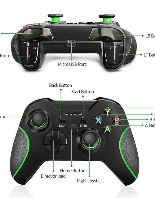 Cargar imagen en el visor de la galería, Wireless Controller For Microsoft Xbox One / S / X / E / Windows 7 8 10 PC 2.4G
