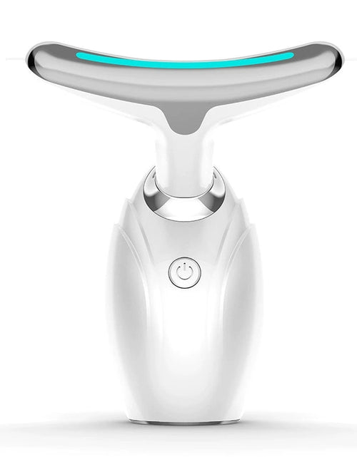 Load image into Gallery viewer, Neck &amp; Face Lifting LED Therapy Device
