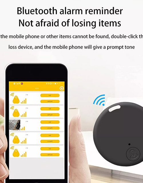 Load image into Gallery viewer, Bluetooth Mini GPS Tracking Air Key Tag Child Pet Finder Tracker Location Device
