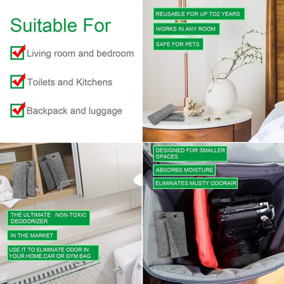 Bamboo Charcoal Deodorizer