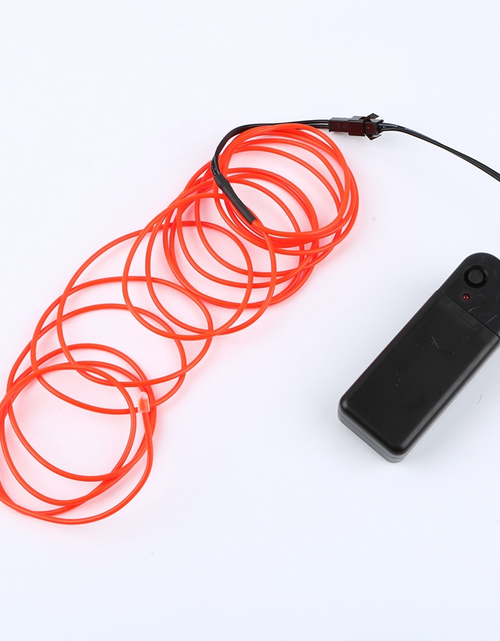 Load image into Gallery viewer, Neon LED Light Glow EL Wire String Strip Rope Tube Decor Car Party + Controller
