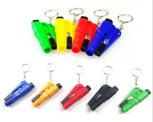 Load image into Gallery viewer, Mini Car Window Breaker Keychain
