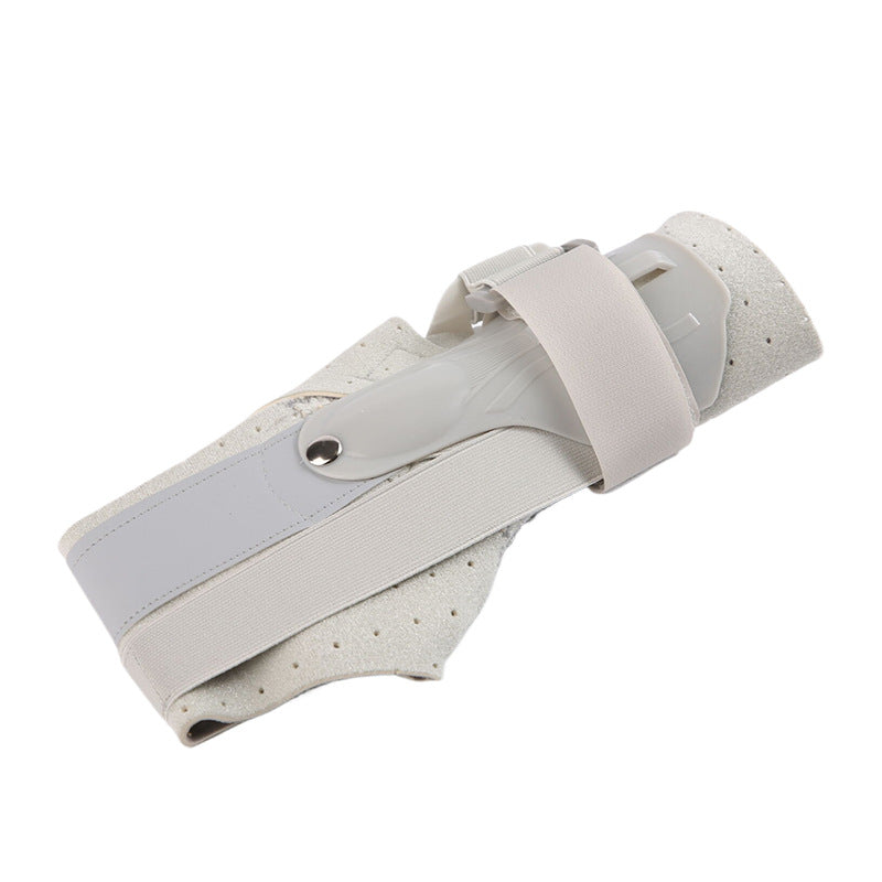 Gray Ankle Support Brace for Sports Recovery and Stability