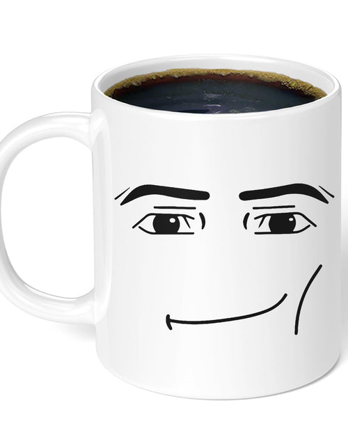 Cargar imagen en el visor de la galería, Tazas de café de cerámica HongLianMeng para mujeres, diseño de expresión creativa, tazas de cerámica divertidas para niñas, novias, esposas, madres, mejores amigas, compañeras de trabajo, regalo de cumpleaños.
