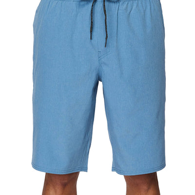 ONEILL Mens Hybrid Khaki Shorts - 21 Inch Outseam Quick Dry Fabric with Stretch - Khaki Shorts for Men Mens Khaki ShortsBlue ShadowL
