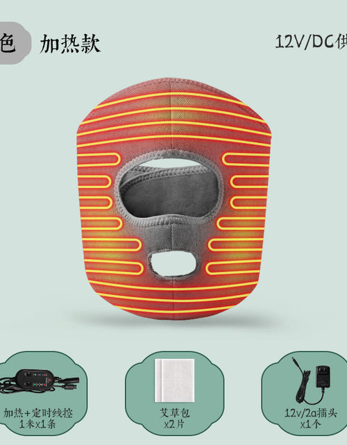 Load image into Gallery viewer, Infrared Facial Heating Mask for Recovery and Relief
