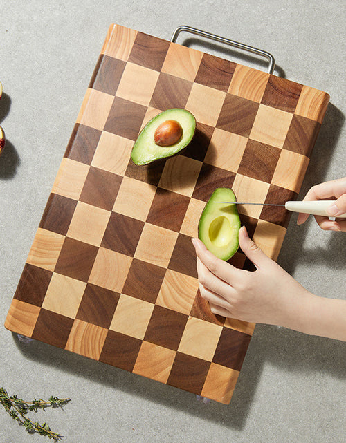 Load image into Gallery viewer, Mango Acacia Chopping Board
