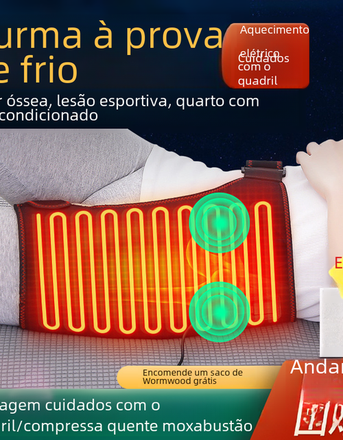 Charger l'image dans la visionneuse de galerie, Femoroplasty Recovery Device with Heating and Massage
