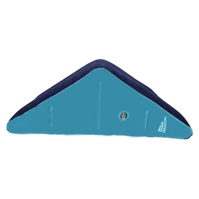 Leg Elevation Pillow by Recovery Wedge Inflatable Wedge Pillow for Sleeping and Post-Surgical Recovery Improve Circulation and Reduce Swelling Speed Injury Recovery. (Medium Triangle)
