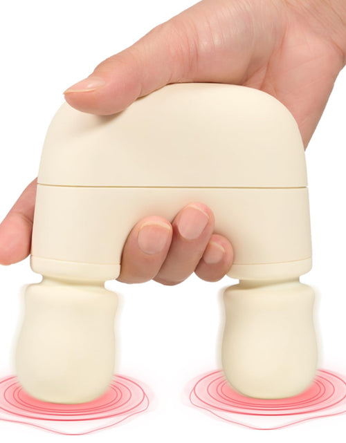 Charger l'image dans la visionneuse de galerie, Mini Joint Massager Muscle Massage Gun Twintouch Portable Daily Handheld Small Massage Gun for Pain Relief for Neck-Shoulder-Joint-Back-Lower Back Body Fascia Massager for Parents/Home/Office/Travel
