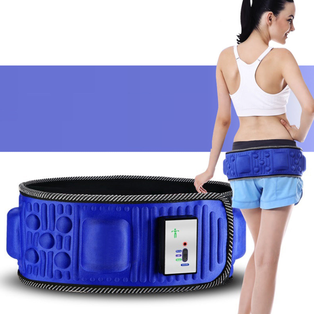 Mejor masajeador de cintura unisex para hacer ejercicio
