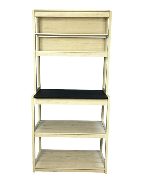 Cargar imagen en el visor de la galería, Estante de embalaje de 5 niveles para gabinetes de cocina, cafeterías, estantes de cocina, estantes para microondas
