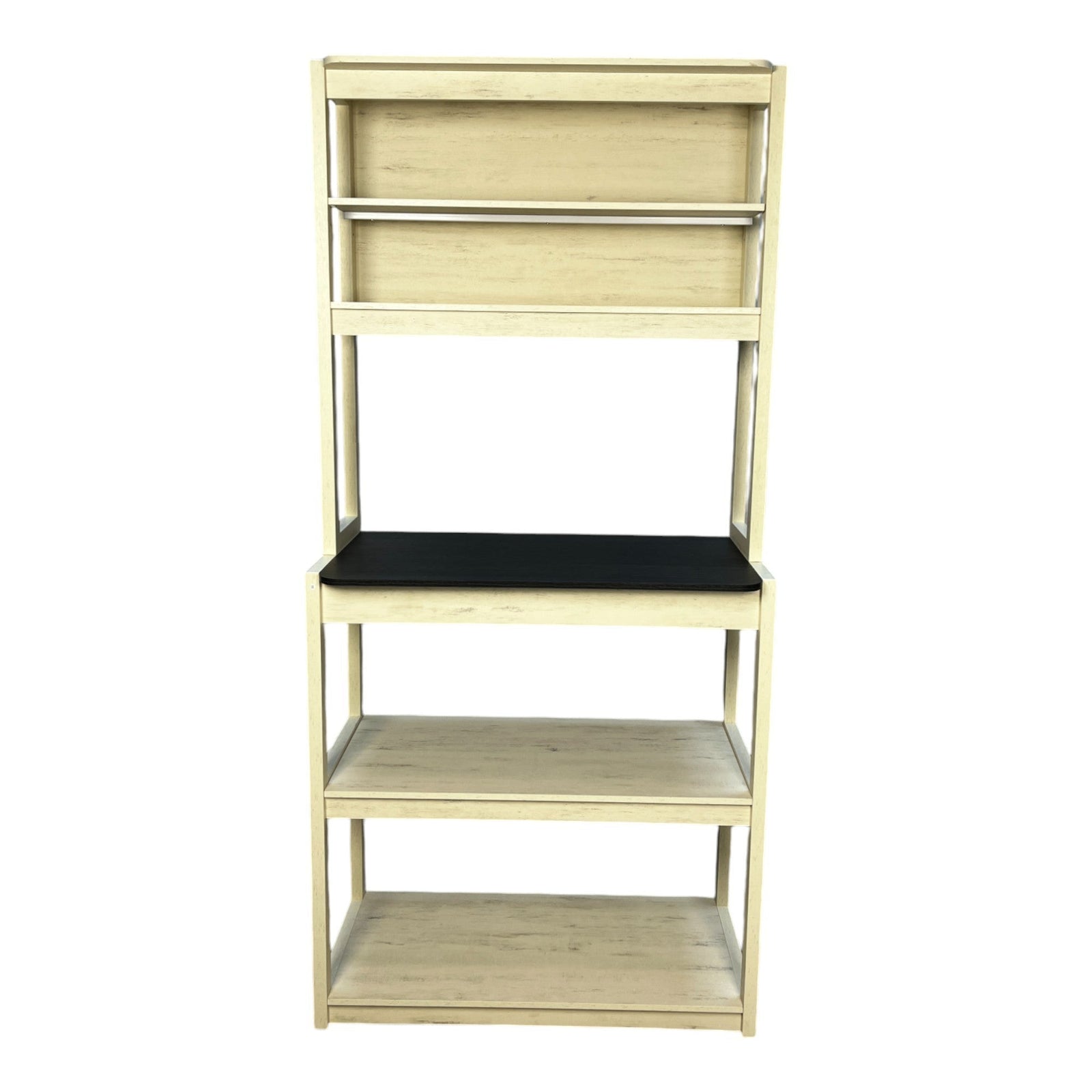 Estante de embalaje de 5 niveles para gabinetes de cocina, cafeterías, estantes de cocina, estantes para microondas