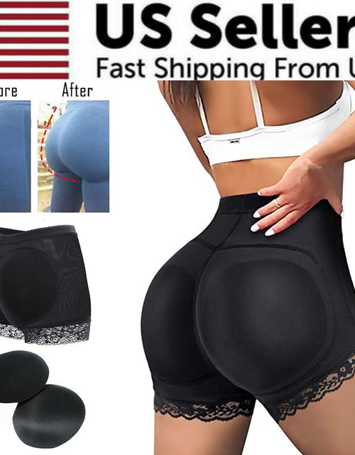 Load image into Gallery viewer, Booty Shaper Padded Underwear Panty Women's FAKE ASS Butt Lifter &amp; Hip Enhancer
