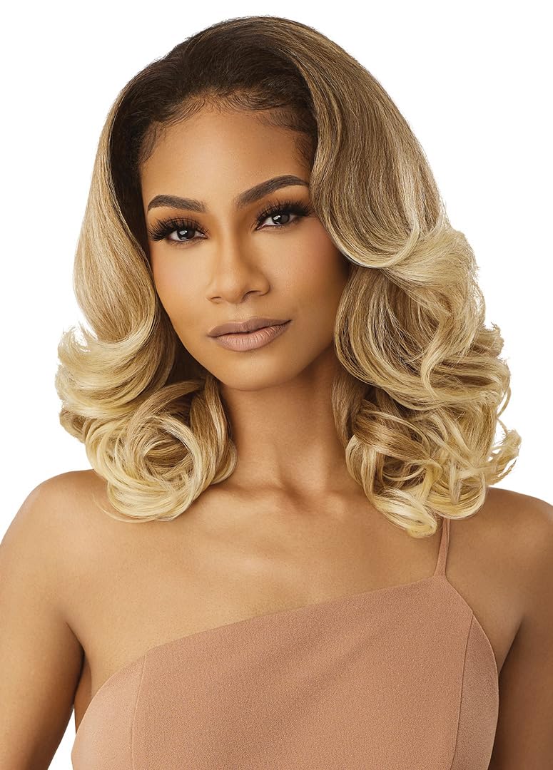 Outre Quick Weave - NEESHA H307 (DR CASTAÑO GENGIBRE)
