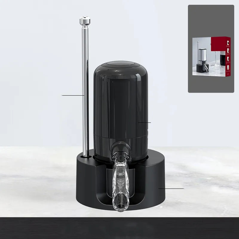 Aireador automático de vino