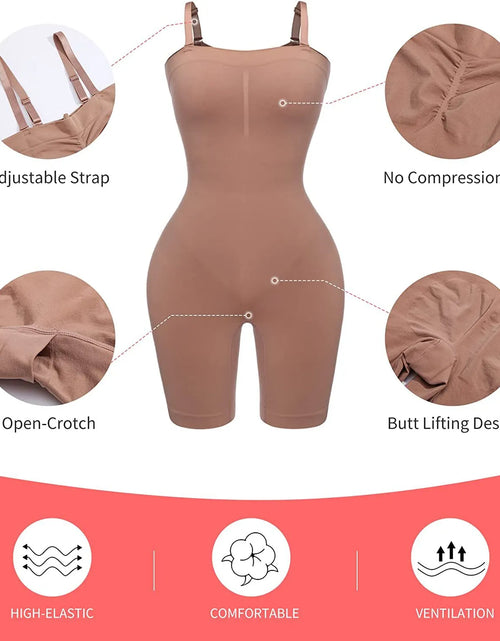 Load image into Gallery viewer, Women's Push Up Shapewear Bodysuit
