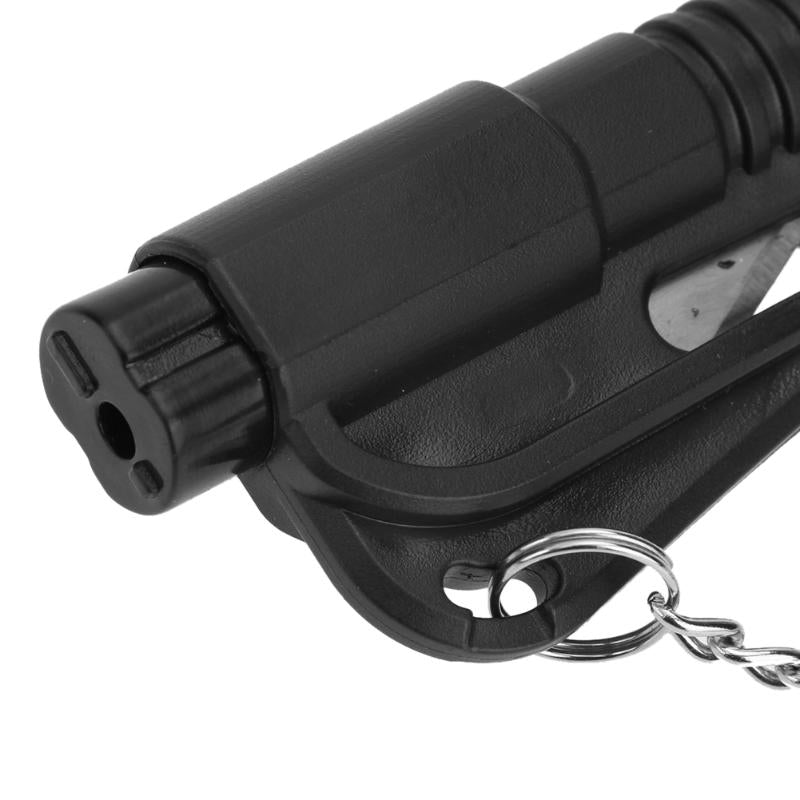 Mini Car Window Breaker Keychain