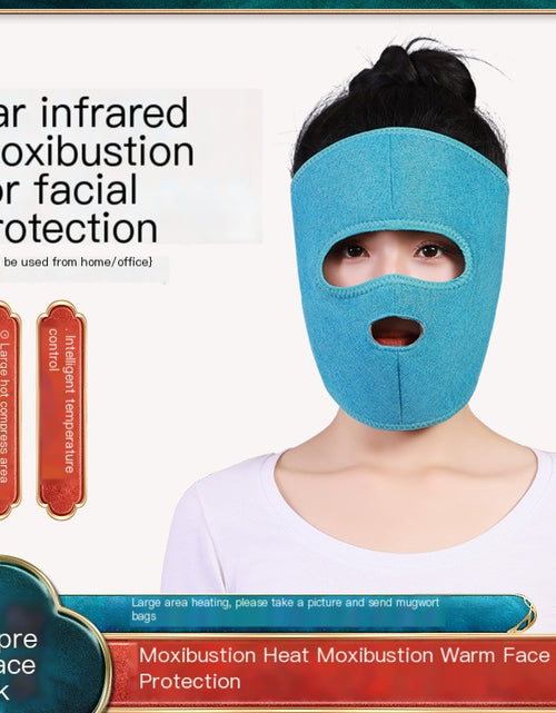 Load image into Gallery viewer, Infrared Facial Heating Mask for Recovery and Relief
