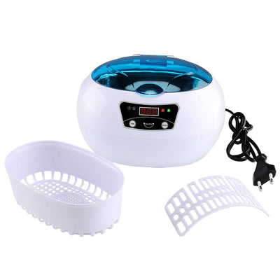 Máquina de limpieza ultrasónica doméstica