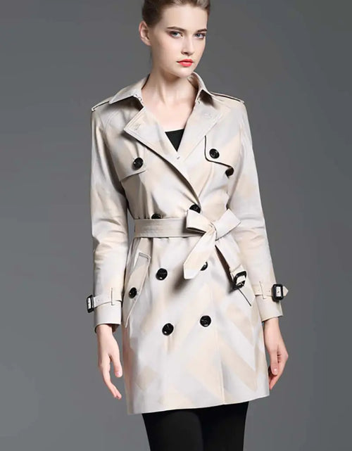 Load image into Gallery viewer, Plaid Waterproof Windbreaker Jacket
