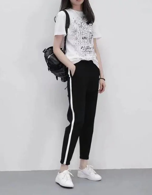 Charger l'image dans la visionneuse de galerie, Pantalon droit, Pantalon décontracté, Pantalon de sport
