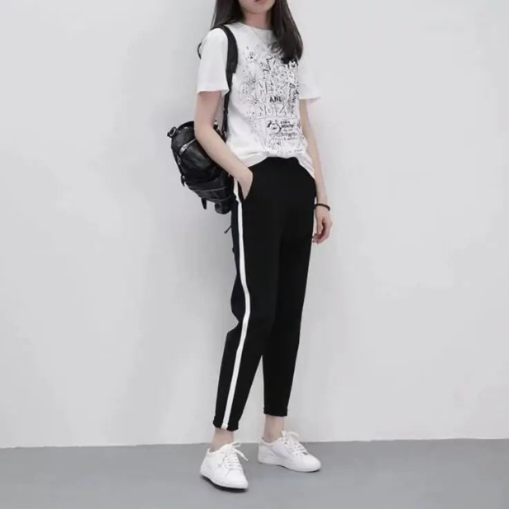 Pantalon droit, Pantalon décontracté, Pantalon de sport