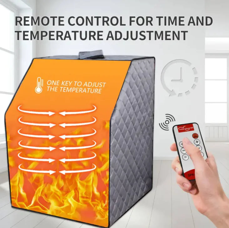 Sauna de vapor portátil para el hogar