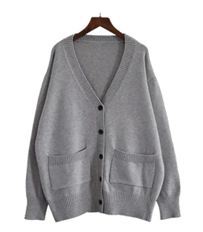 Knit Cardigan Sweater Jacket