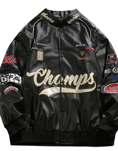 Load image into Gallery viewer, Vamtac Unisex Baseball Varsity Bomber Jacket Street Mens Jacket With Pockets
