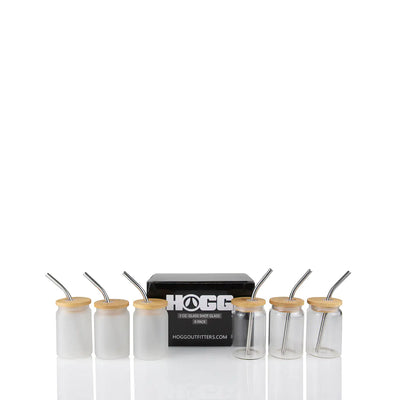 VERRE À SHOT EN VERRE SUBLIMABLE 3 oz - MAT ET CLAIR PACK DE 6