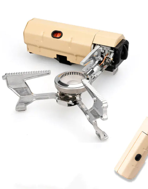 Load image into Gallery viewer, Camping Gas Stove Portable Folding Cassette Stove Outdoor Hiking BBQ Travel Cooking Grill Cooker Gas Burner Food Heating Tool Kitchen Gadgets
