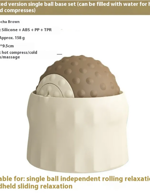 Load image into Gallery viewer, TheraSphere Hot &amp; Cold Massage Ball – Muscle Relief for Feet, Back, and Fitness Recovery
