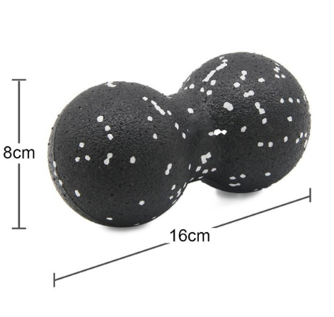 Load image into Gallery viewer, Peanut Ball, Yoga Massage Ball, Meridian Massage Ball
