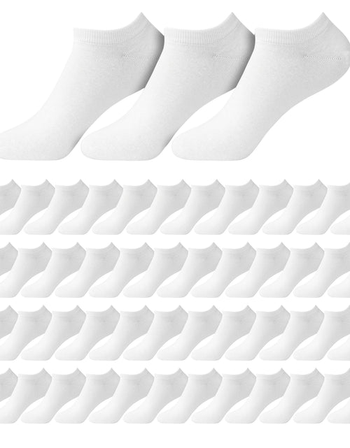 Load image into Gallery viewer, Winterlace 48 Pairs Thin Low Cut Ankle Socks for Men Comfortable Lightweight Breathable Bulk Pack
