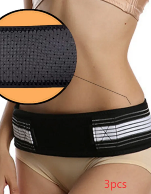 Load image into Gallery viewer, Double Support Pelvic Recovery Belt
