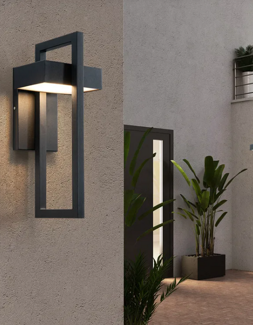 Load image into Gallery viewer, Modern Outdoor Wall Lamp
