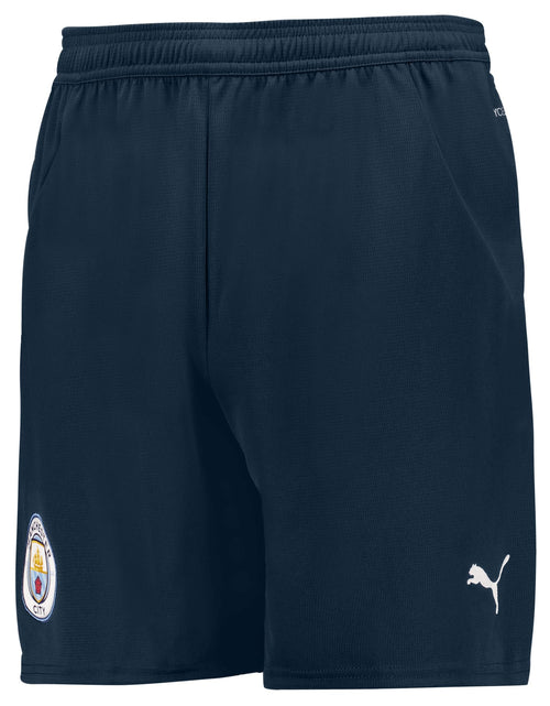 Load image into Gallery viewer, PUMA Manchester City FC 2024/25 Replica Mens Shorts - Navy - Size: XL
