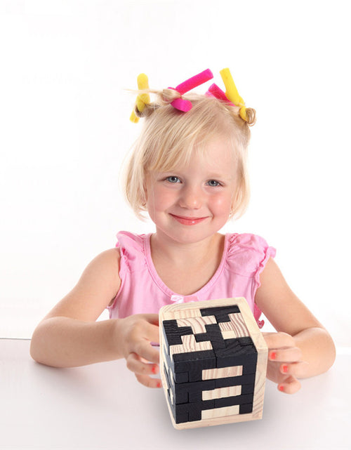 Load image into Gallery viewer, Wooden Brain Teaser Puzzle
