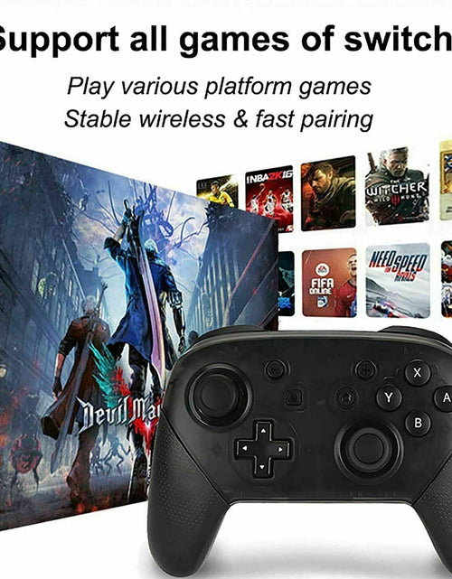 Load image into Gallery viewer, Pro Wireless Game Controller Gamepad Joystick Remote For Nintendo Switch / Lite
