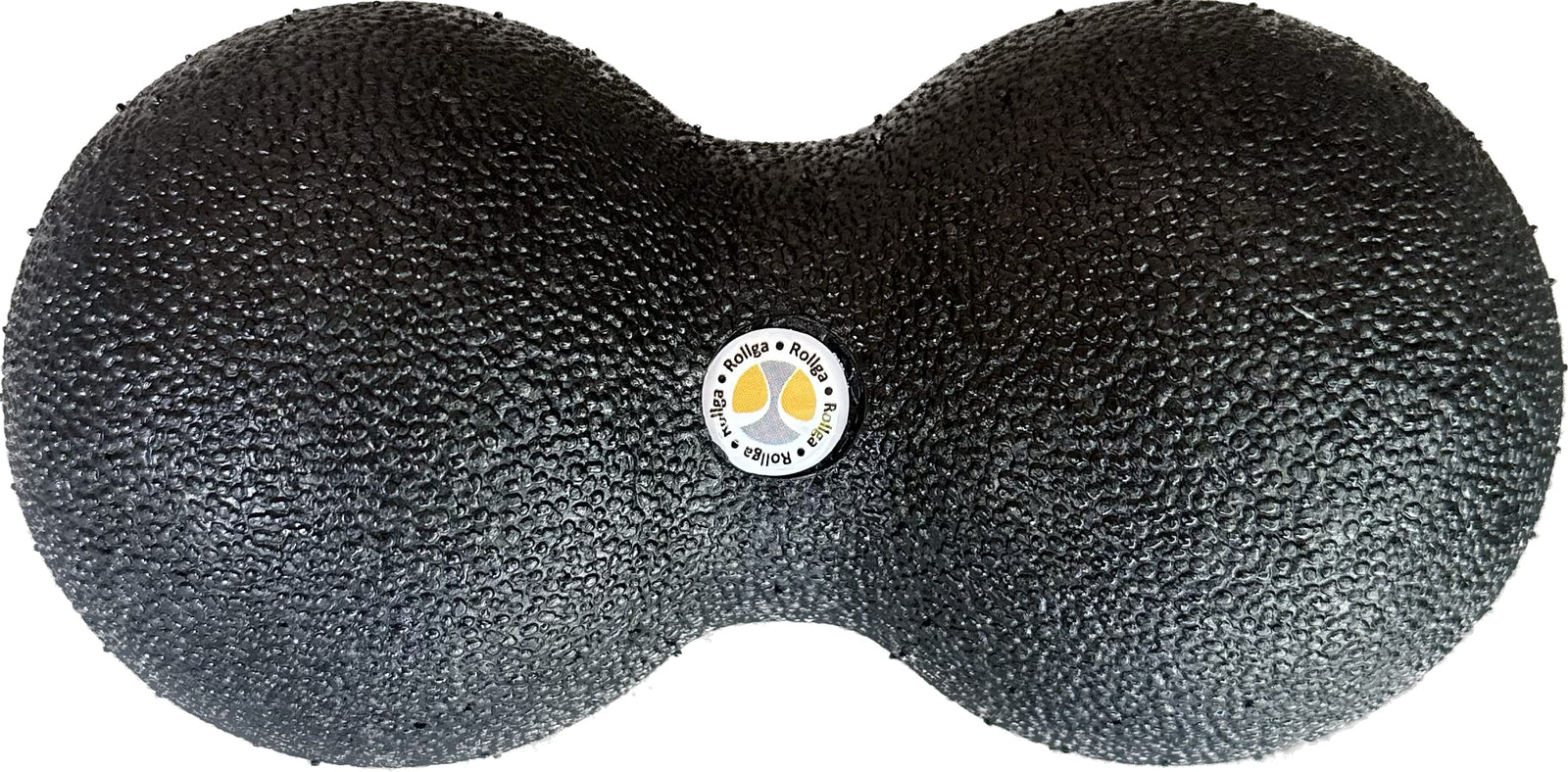 Rollga - Peanut Massage Ball for Flexiblity Deep Tissue Massage & Muscle Recovery (Small - 8x16cm)